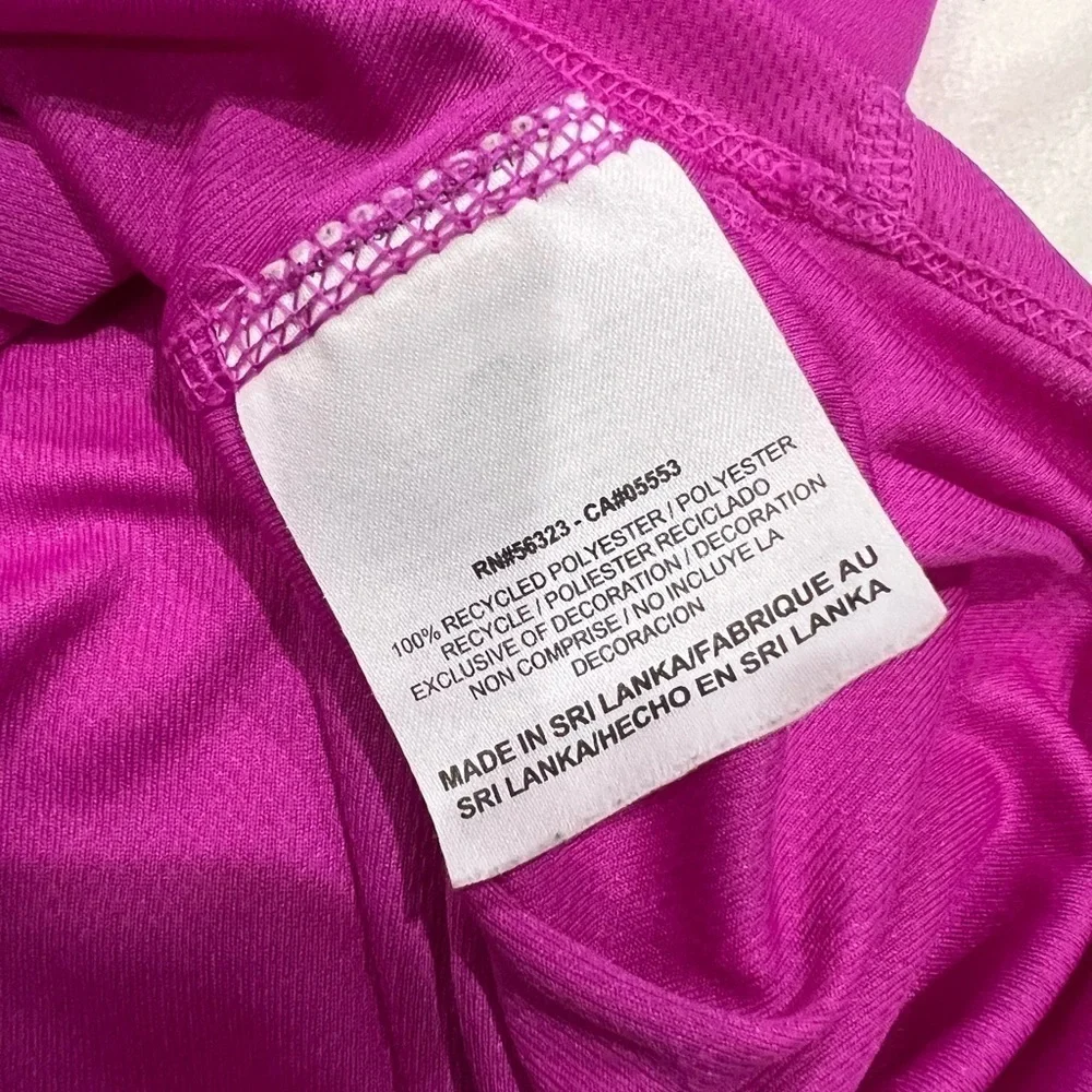 Nike Women's Running Wild Dri-Fit T-Shirt Size Small Fuchsia Pink